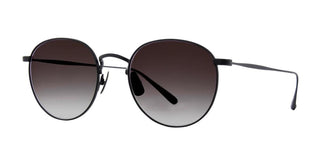 GARRETT LEIGHT MORNINGSIDE M SUN unisex Black Round Sunglasses