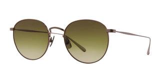 GARRETT LEIGHT MORNINGSIDE M SUN unisex Brown Round Sunglasses