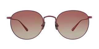 GARRETT LEIGHT MORNINGSIDE M SUN unisex Violet Round Sunglasses