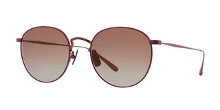 GARRETT LEIGHT MORNINGSIDE M SUN unisex Violet Round Sunglasses