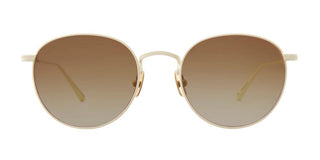 GARRETT LEIGHT MORNINGSIDE M SUN unisex White Round Sunglasses