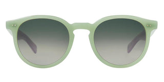 GARRETT LEIGHT MORNINGSIDE X SUN unisex Green Pantos Sunglasses