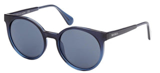 Max&Co. MORULA MO0012 women Blue Round Sunglasses