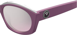 Moschino MOS032/S women Violet Geometric Sunglasses