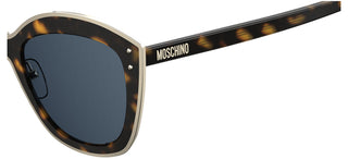 Moschino MOS050/S women Havana Cat Eye Sunglasses