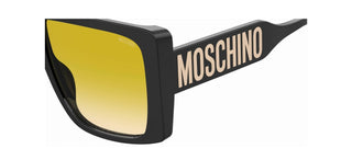 Moschino MOS119/S women Black Geometric Sunglasses