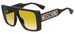 Moschino MOS119/S women Black Geometric Sunglasses