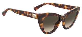 Moschino MOS122/S women Havana Cat Eye Sunglasses