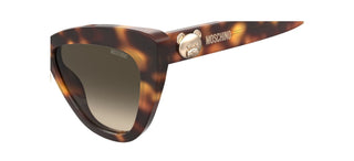 Moschino MOS122/S women Havana Cat Eye Sunglasses