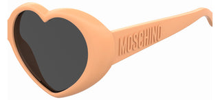 Moschino MOS128/S women Orange Other Sunglasses
