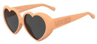 Moschino MOS128/S women Orange Other Sunglasses