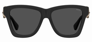 Moschino MOS131/S women Black Geometric Sunglasses