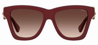 Moschino MOS131/S women Red Geometric Sunglasses