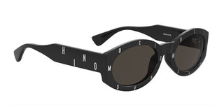 Moschino MOS141/S women Black Geometric Sunglasses