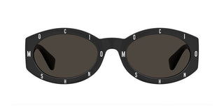 Moschino MOS141/S women Black Geometric Sunglasses