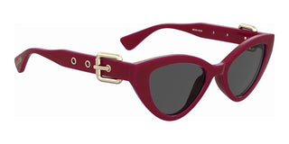 Moschino MOS142/S women Red Cat Eye Sunglasses