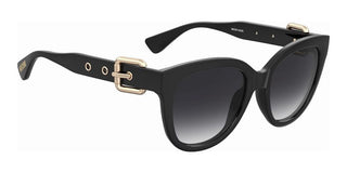 Moschino MOS143/S women Black Geometric Sunglasses