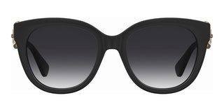 Moschino MOS143/S women Black Geometric Sunglasses