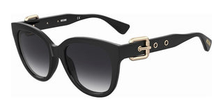 Moschino MOS143/S women Black Geometric Sunglasses