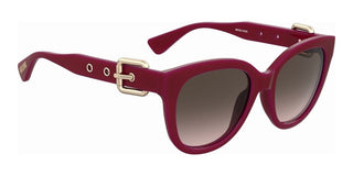 Moschino MOS143/S women Red Geometric Sunglasses