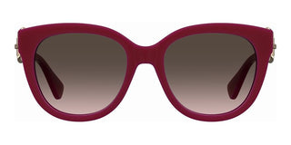 Moschino MOS143/S women Red Geometric Sunglasses