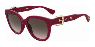 Moschino MOS143/S women Red Geometric Sunglasses