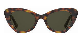 Moschino MOS147/S women Havana Cat Eye Sunglasses