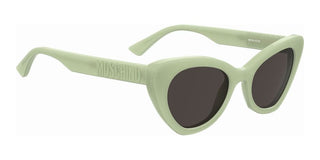 Moschino MOS147/S women Green Cat Eye Sunglasses