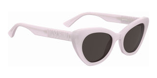 Moschino MOS147/S women Pink Cat Eye Sunglasses