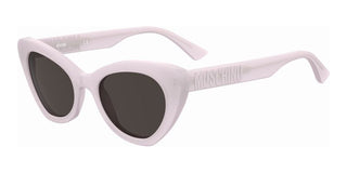 Moschino MOS147/S women Pink Cat Eye Sunglasses