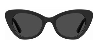 Moschino MOS147/S women Black Cat Eye Sunglasses