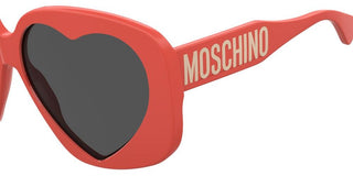 Moschino MOS152/S women Red Squared Sunglasses