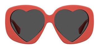 Moschino MOS152/S women Red Squared Sunglasses