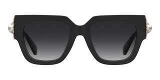 Moschino MOS153/S women Black Squared Sunglasses