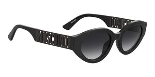 Moschino Mos160/s Women Black Oval Sunglasses