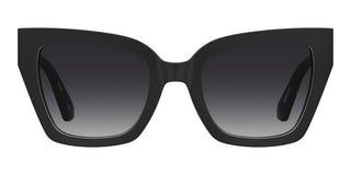 Moschino Mos161/s Women Black Squared Sunglasses
