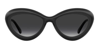 Moschino MOS163/S women Black Geometric Sunglasses