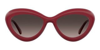 Moschino Mos163/s Women Red Geometric Sunglasses