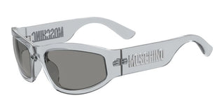 Moschino MOS164/S men Grey Cat Eye Sunglasses