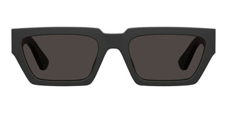 Moschino MOS166/S men Black Rectangle Sunglasses