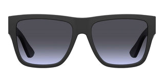 Moschino MOS167/S men Black Rectangle Sunglasses