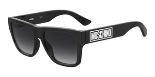 Moschino Mos167/s Men Black Rectangle Sunglasses
