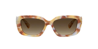 Moschino MOS168/S women Havana Rectangle Sunglasses