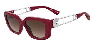 Moschino MOS168/S women Red Rectangle Sunglasses