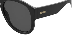 Moschino Mos176/s Women Black Pilot Sunglasses