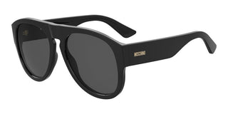 Moschino Mos176/s Women Black Pilot Sunglasses