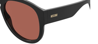 Moschino Mos176/s Women Black Pilot Sunglasses
