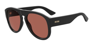 Moschino Mos176/s Women Black Pilot Sunglasses