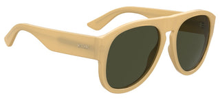Moschino Mos176/s Women White Pilot Sunglasses