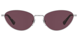 Moschino Mos177/s Women Ruthenium Cat Eye Sunglasses